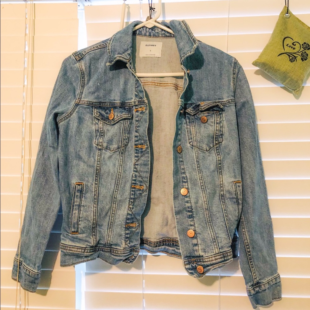 Denim Jacket (Small)